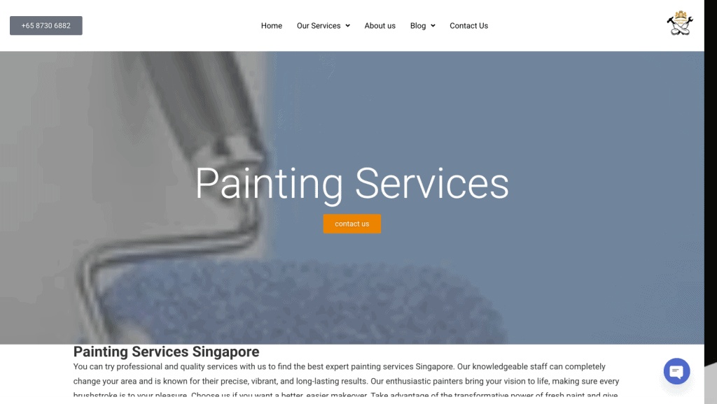 Handyman King Painting Services