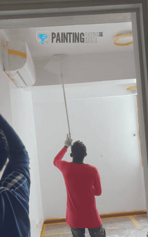 painter painting hdb ceiling